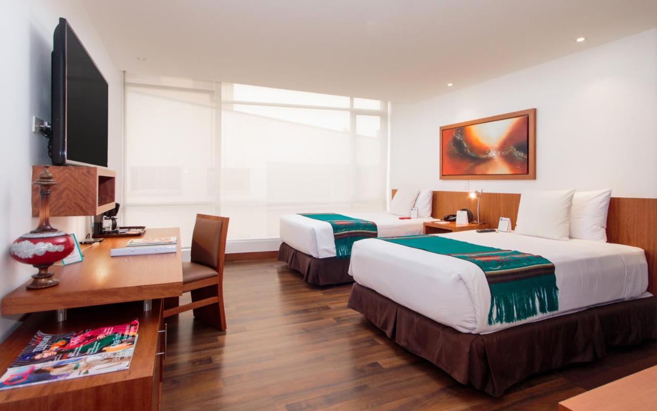 Zen Hotel Quito Exterior photo